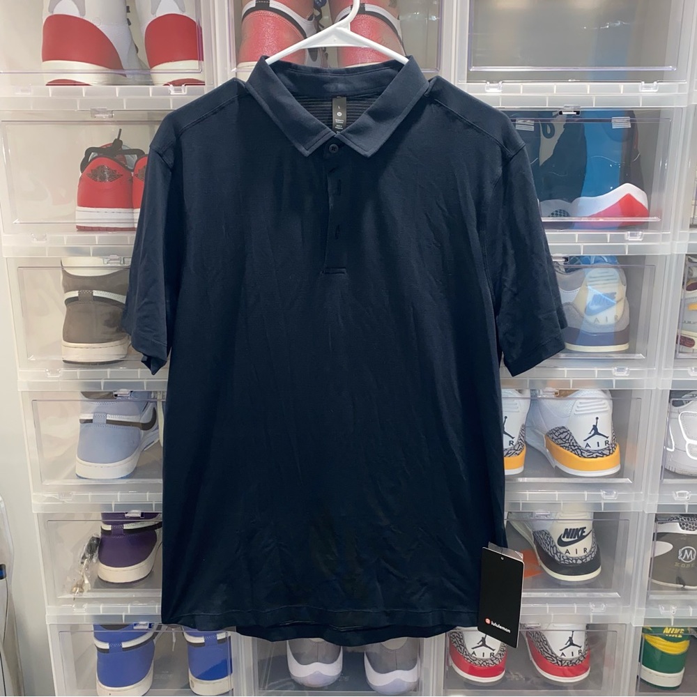 Brand new Lululemon Evolution Short-Sleeve Polo Shirt